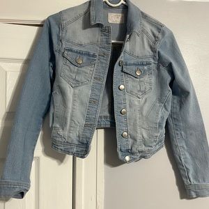 Juniors denim jacket